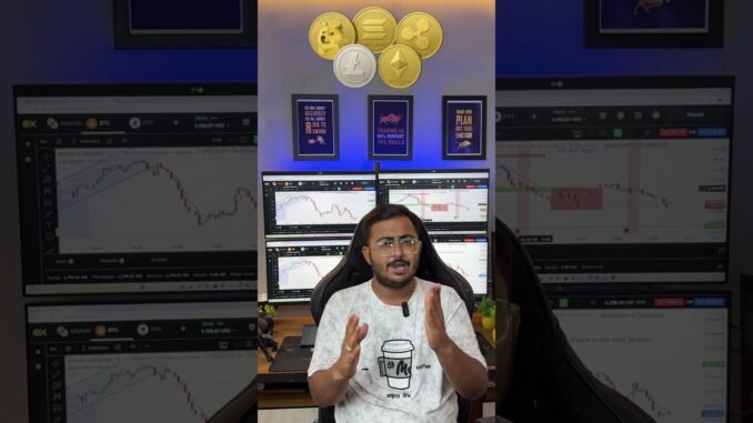 Crypto Kya Hai? Bitcoin Kaise Kaam Karta Hai | Beginners Guide 2025 #btc #btckyahai #bitcoin #crypto