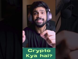Crypto Kya Hai? Full Beginner Guide #Bitcoin #Crypto #Investment