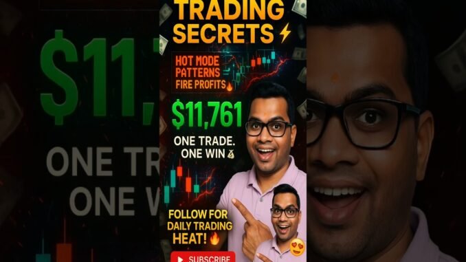 📈 Crypto Live Trading | Crypto Trading For Beginners 🚀 #trading #crypto #forex