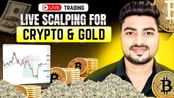 Crypto Live Trading | Gold & Bitcoin | 21 June | #goldtrading #bitcoin #cryptotrading