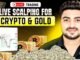 Crypto Live Trading | Gold & Bitcoin | 21 June | #goldtrading #bitcoin #cryptotrading
