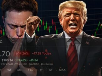 Trump v Musk: crypto market dives but bullish sentiment prevails