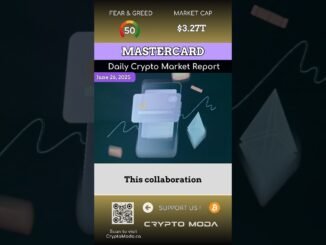 Crypto Moda Daily Market Report - June 26, 2025 💎 #CanadianCrypto #CryptoNews