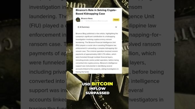 Crypto News 79 #ZKJ #BINANCE #LA #SXT #SOPH #NXPC #HUMA #ZRC #BNB #BTC #XRP #USDC #ONDO #anime #XNXX