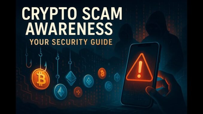 Crypto Scam Awareness and Security Guide