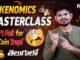 Crypto Tokenomics Masterclass 🔥 From ₹1 Coins Secrets – Full Guide in Telugu | Crypto Academy Telugu