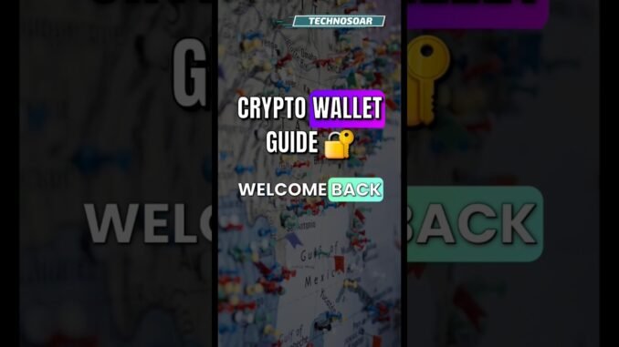 Crypto Wallets for Beginners | How to Safely Store Bitcoin & Ethereum  #Blockchain