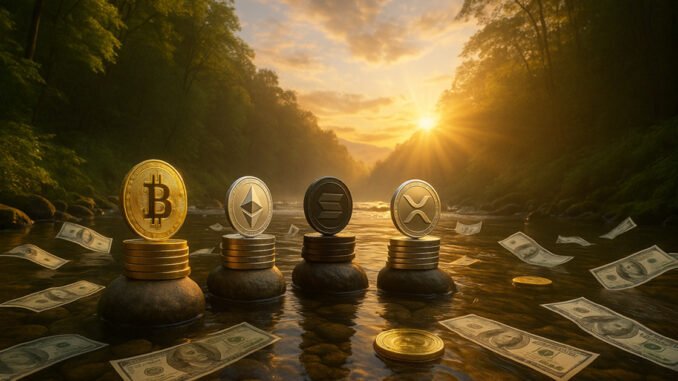 Crypto investment inflows hit $16.9B in 11-week streak