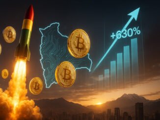 Crypto payments soar 630% in Bolivia, central bank reports $430M since lifting ban