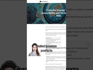 CryptoZoo Scandal: Web3 Accountability and the Dark Side of NFTs