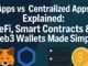 DApps vs Centralized Apps Explained: DeFi, Smart Contracts & Web3 Wallets Made Simple"