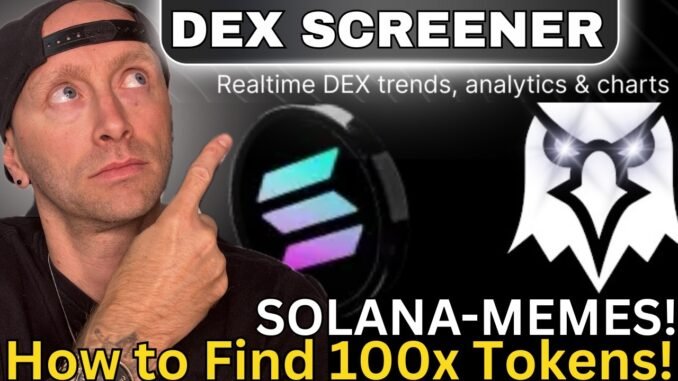 DEXSCREENER (English)! These 5 Settings Are Crucial! Find the Next 100x Token Yourself 🚀