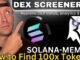 DEXSCREENER (English)! These 5 Settings Are Crucial! Find the Next 100x Token Yourself 🚀