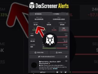 DEXScreener Alert Tab Crypto Traders ka Secret | Dexscreener Price Alert | Dex Screener Filters Sol