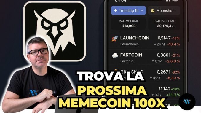 DEXscreener: Tutorial per trovare memecoin (Potenziale 100x)