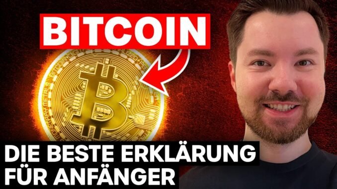 DU brauchst Bitcoin! Erklärung für EINSTEIGER