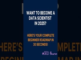 Data Science Roadmap for Beginners 2025 #datascience #machinelearning #generativeai