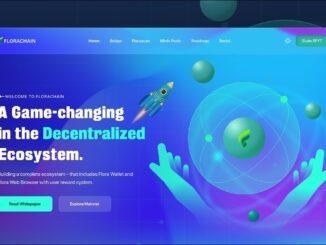 Decentralized Platform Design for Web3 Wallet & Browser #cryptocurrency #websitedesign