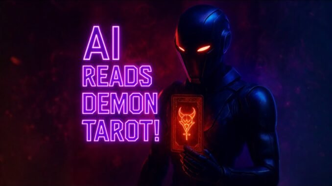 Demon Tarot: AI Guides the Reading - 1