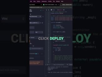 Deploy Uniswap Bot: From Zero to Smart Contract in Minutes!