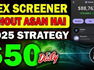 Dex Screener Best Strategy - Dexscreener Win Win Strategy - How to Tade on Dexsreener - Memecoins