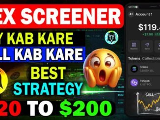 Dex Screener New Strategy - How to Trade on Dexscreener - How to Use Dexscreener Memecoins Trading