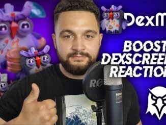 DexMoji - Dexscreener Reactions & Dexscreener Rockets Bot (NEW)