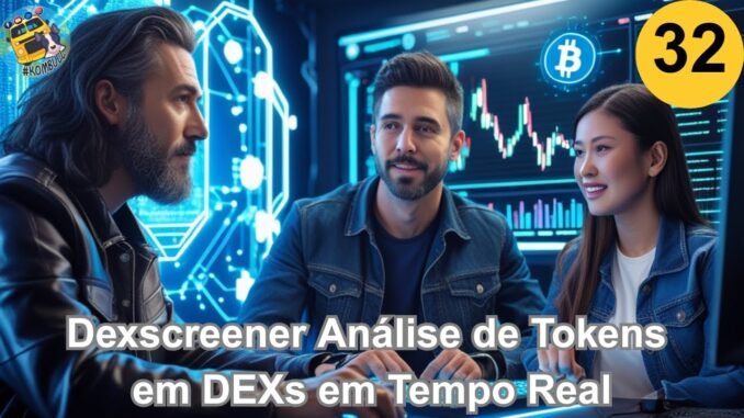 Dexscreener Análise de Tokens em DEXs em Tempo Real  (Aula-32)