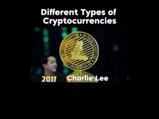Different types of Cryptocurrencies!