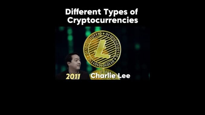 Different types of Cryptocurrencies!