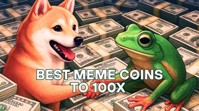 Dogecoin and Pepe Millionaire Keeps Buying Crypto – Best Meme Coins to 100x in 2025