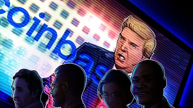 Donald Trump Addresses Coinbase Conference To Discuss Crypto Plans