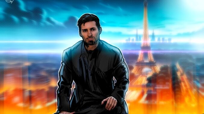 Durov To Depart France Briefly In July