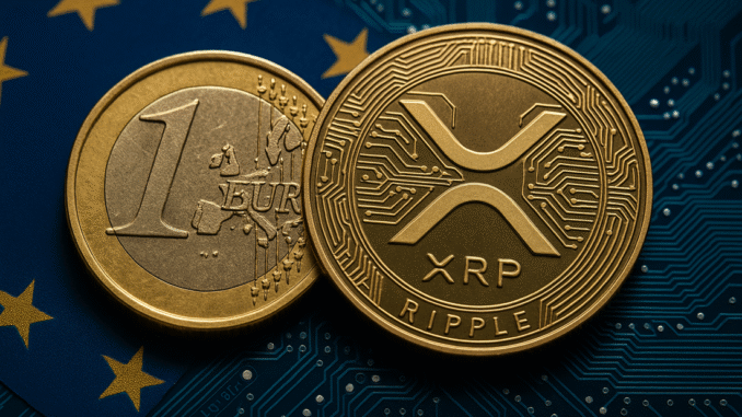 XRP news ECB CBDC