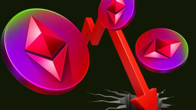 ETH sell off Surge! Who is Selling Ethereum? Ethereum Investors Are In Big Trouble — One More Dip Could Put $123 Billion at Risk