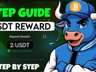Earn 2 USDT on this Platform | Beginner-Friendly Crypto Bonus - STEP GUIDE