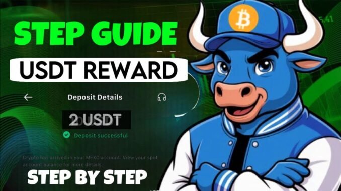 Earn 2 USDT on this Platform | Beginner-Friendly Crypto Bonus - STEP GUIDE