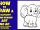 Easy Baby Elephant Drawing Tutorial for Beginners | Real Art, No AI!