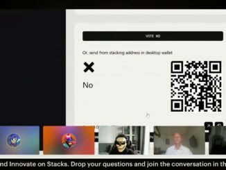 Easy Crypto Voting Guide: How to Vote on Stacks!
