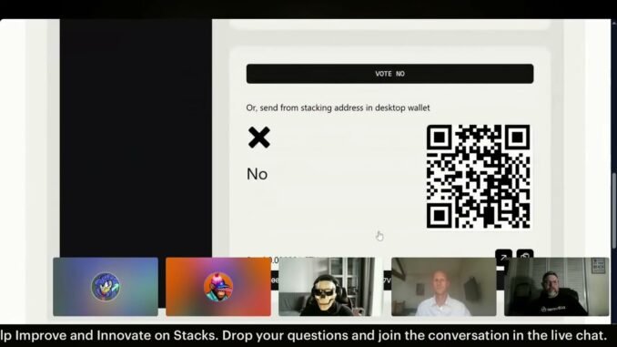 Easy Crypto Voting Guide: How to Vote on Stacks!