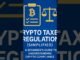 Ebook for Beginners available on Gasfee.ng Title: Crypto Taxes and Regulations#crypto #Ebook
