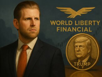 Eric Trump says WLFI will acquire TRUMP for treasury, unofficial wallet project nixed