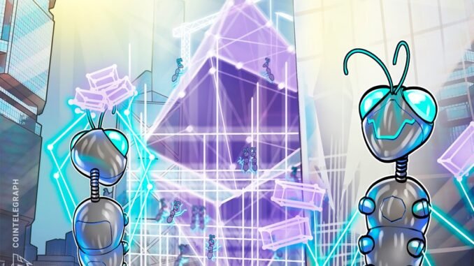 Ether Staked Supply hits 35 million High, amid Record Accumulation Address buying