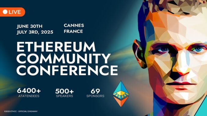 Ethereum Community Conference, Vitalik Buterin Speech - Day 1 Livestream