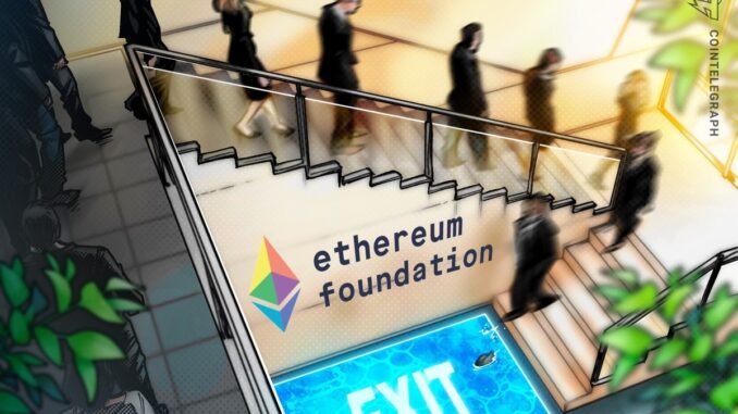 Ethereum Foundation restructures, rebrands Protocol team