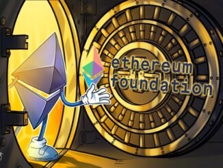 Ethereum Foundation rolls out new treasury policy