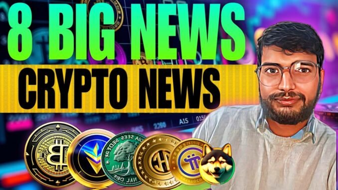 Ethereum Sui and Pancakeswap Token Updates|| Crypto Market Latest News #cryptonews #crypto