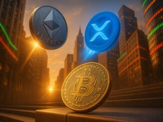 Ethereum and XRP steals spotlight in daily gains after Bitcoin reclaimed $106k