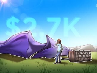 Ethereum looks unlikely to break $3,000 in the near term as network activity stays sluggish