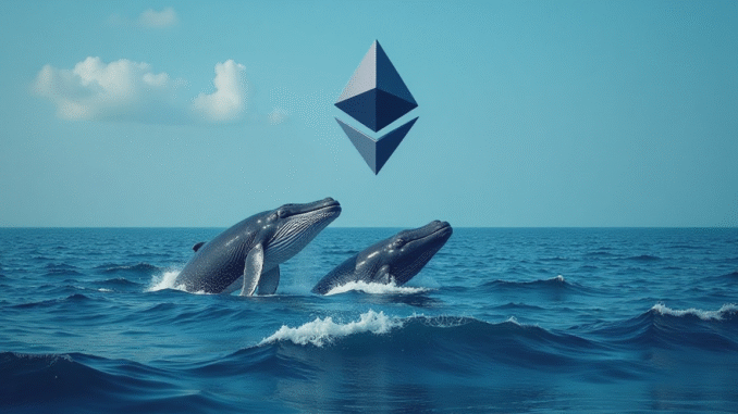 Ethereum Whales Accumulate As Staking Rises